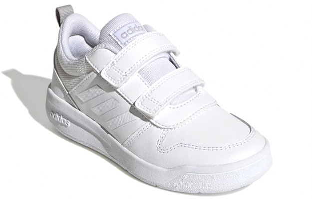 (PS) adidas Tensaur J Kasut Low Tops Kasual Skateboarding Putih EG4089 Lookbook (PS) adidas Tensaur J Kasut Low Tops Kasual Skateboarding Putih EG4089