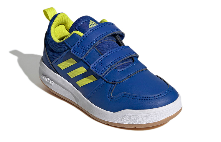 Lookbook 兒童 adidas Tensaur K 低筒跑步鞋 藍色