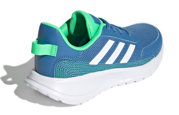 Shop 兒童 adidas Tensaur K 舒適透氣 低幫跑步鞋 藍