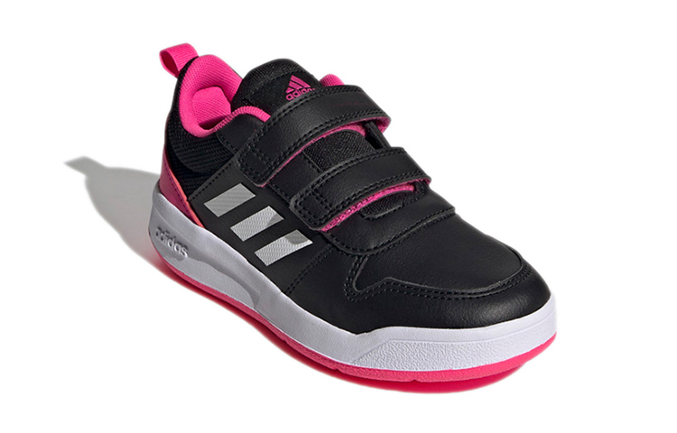 (PS) adidas Tensaur K 'Charcoal Black' 圖 3