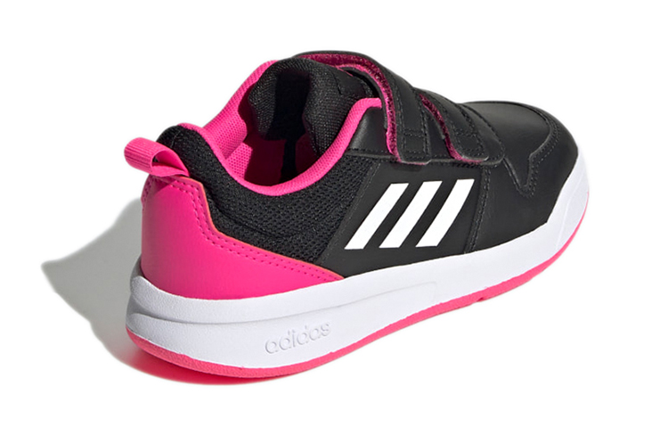 (PS) adidas Tensaur K 'Charcoal Black' 圖 4