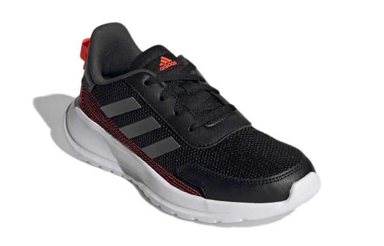 (PS) adidas Tensaur K 'Graphite Black' 圖 3