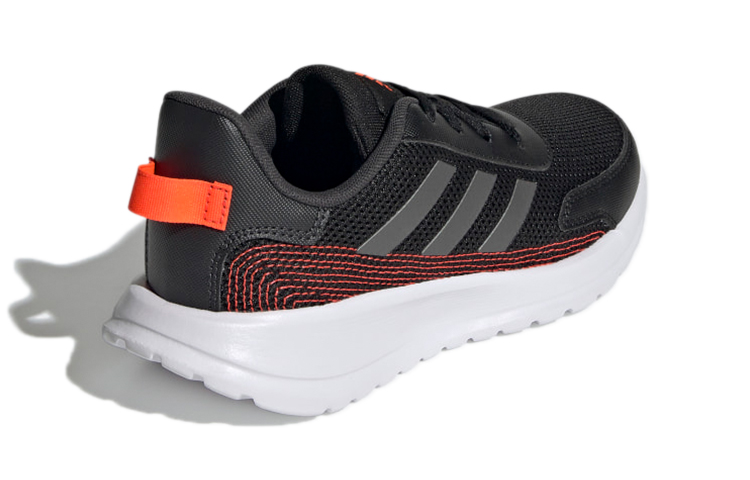 (PS) adidas Tensaur K 'Graphite Black' 圖 4
