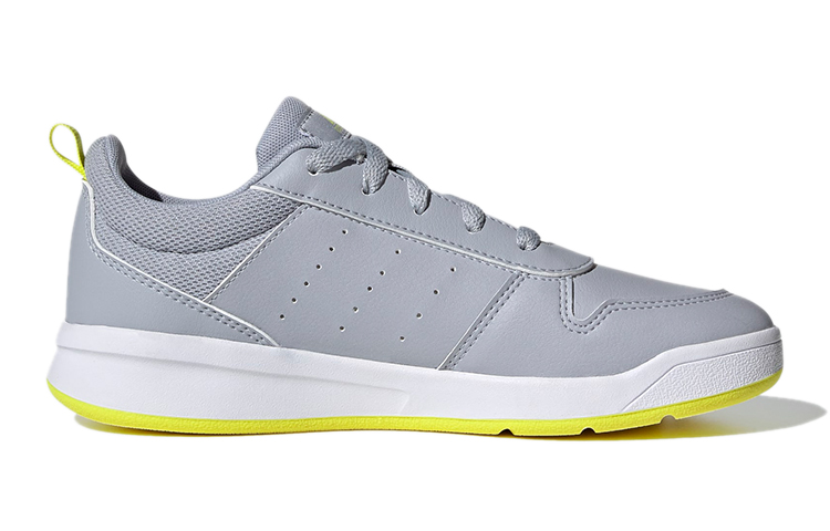 (Youth) adidas Tensaur K Grey 'Gray Blue White' 圖 2