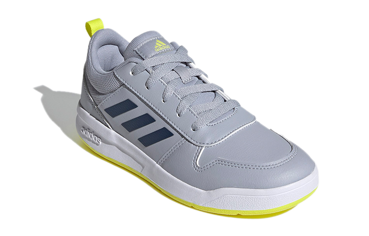 (Youth) adidas Tensaur K Grey 'Gray Blue White' 圖 3