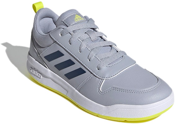 (Youth) adidas Tensaur K Grey 'Gray Blue White' S24038 Lookbook (Youth) adidas Tensaur K Grey 'Gray Blue White' S24038