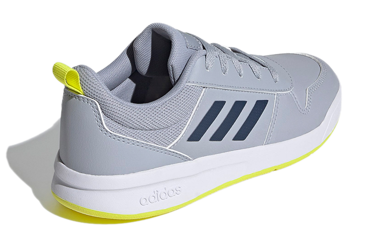 (Youth) adidas Tensaur K Grey 'Gray Blue White' 圖 4