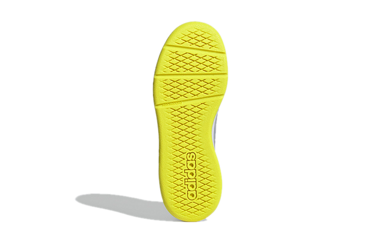 (Youth) adidas Tensaur K Grey 'Gray Blue White' 圖 6