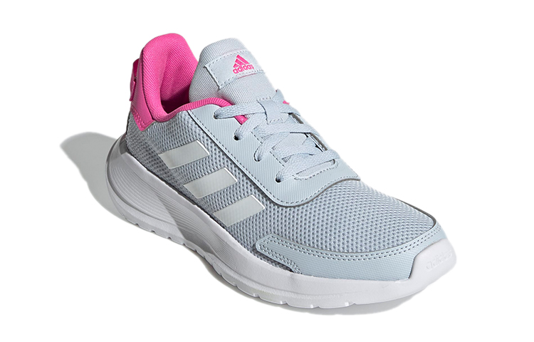 (PS) adidas Tensaur K Shoes /Blue/Pink 'Grey' 圖 3