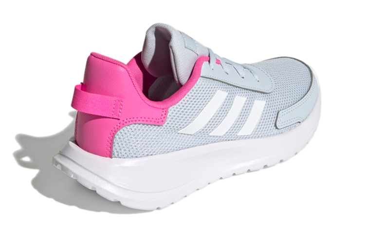 (PS) adidas Tensaur K Shoes /Blue/Pink 'Grey' 圖 4