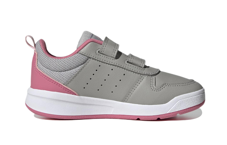 (PS) adidas Tensaur K 'Grey Pink' 圖 2