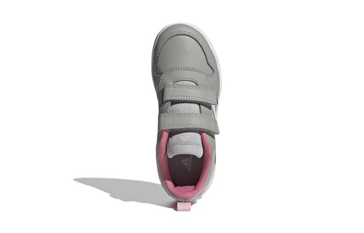 (PS) adidas Tensaur K 'Grey Pink' 圖 5