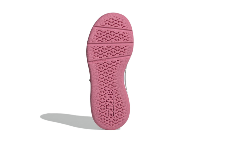 (PS) adidas Tensaur K 'Grey Pink' 圖 6