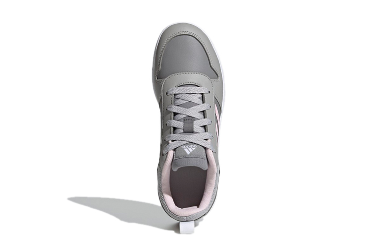 Purchase 儿童 adidas Tensaur K 防滑耐磨 低筒跑步鞋 灰粉