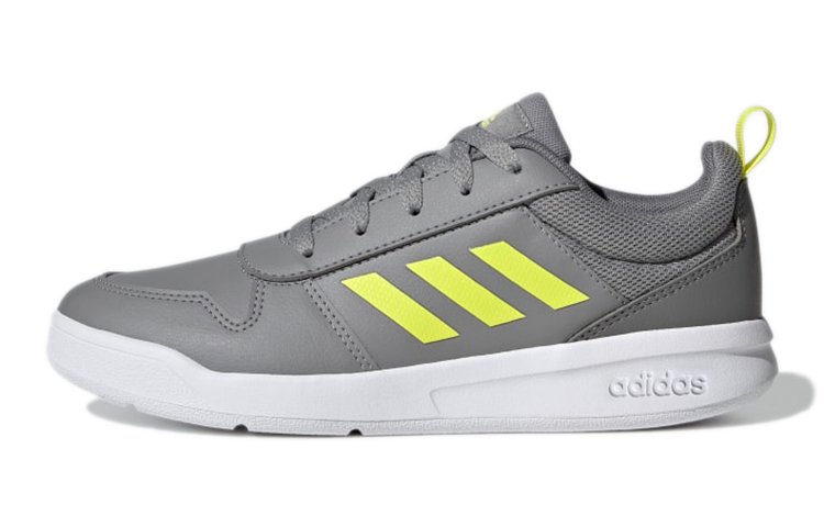 (Preschool) adidas Tensaur K 'Grey Yellow' GZ7719