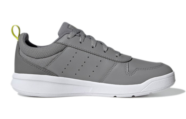 Order 兒童 adidas Tensaur K 舒適 耐磨 低幫 兒童板鞋 灰黃色