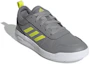 Lookbook 兒童 adidas Tensaur K 舒適 耐磨 低幫 兒童板鞋 灰黃色