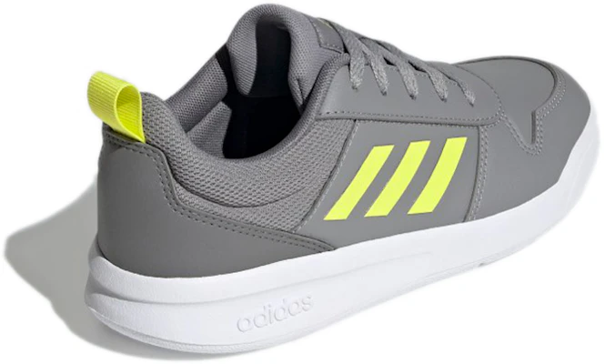 兒童 adidas Tensaur K 舒適 耐磨 低幫 兒童板鞋 灰黃色 Shop 兒童 adidas Tensaur K 舒適 耐磨 低幫 兒童板鞋 灰黃色
