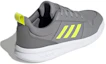 Shop 兒童 adidas Tensaur K 舒適 耐磨 低幫 兒童板鞋 灰黃色
