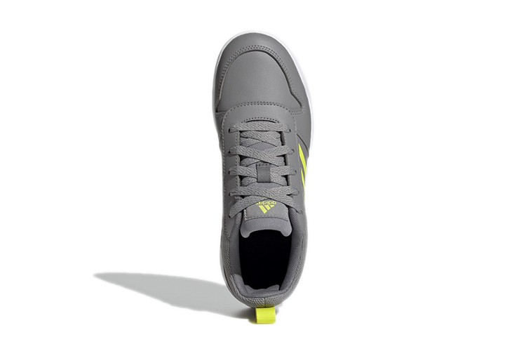 Purchase 兒童 adidas Tensaur K 舒適 耐磨 低幫 兒童板鞋 灰黃色