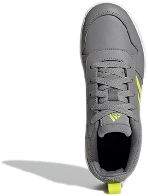 兒童 adidas Tensaur K 舒適 耐磨 低幫 兒童板鞋 灰黃色 Purchase 兒童 adidas Tensaur K 舒適 耐磨 低幫 兒童板鞋 灰黃色