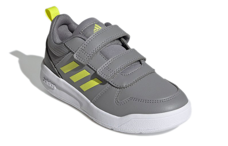 (PS) adidas Tensaur K 'Grey Yellow' 圖 3