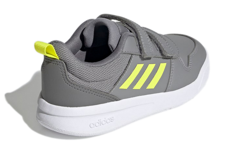 (PS) adidas Tensaur K 'Grey Yellow' 圖 4