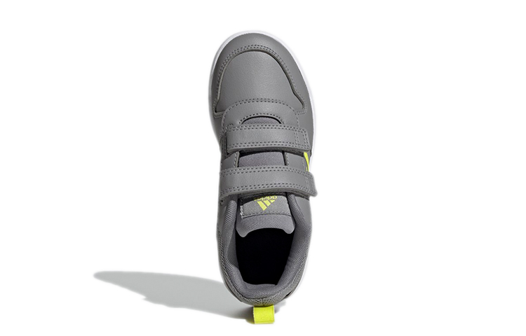 (PS) adidas Tensaur K 'Grey Yellow' 圖 5