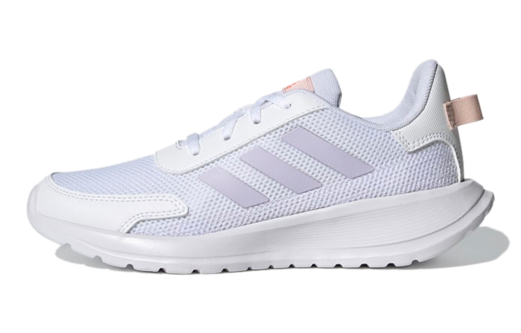 (Preschool) adidas Tensaur K 'White Purple' GZ2668