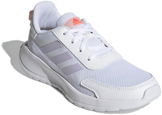 (Preschool) adidas Tensaur K 'White Purple' GZ2668 Lookbook (Preschool) adidas Tensaur K 'White Purple' GZ2668