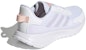 (Preschool) adidas Tensaur K 'White Purple' GZ2668