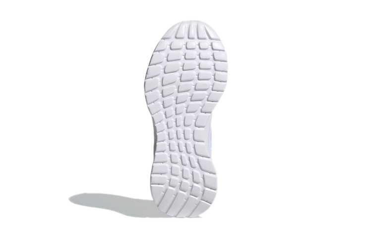 Details for 兒童 adidas Tensaur K 舒適防滑運動跑步鞋 白紫色