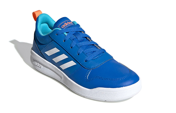 Lookbook (PS) adidas Tensaurus J 'Azul Blanco Naranja' EG2551