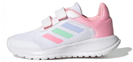 (Toddler) adidas Tensaur Run Tennis Shoes 'Cloud White Pink' H06380 (Toddler) adidas Tensaur Run Tennis Shoes 'Cloud White Pink' H06380