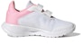 (TD) Kasut Tenis adidas Tensaur Run 'Putih Awan Merah Jambu' H06380