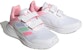(TD) Kasut Tenis adidas Tensaur Run 'Putih Awan Merah Jambu' H06380