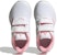(TD) Kasut Tenis adidas Tensaur Run 'Putih Awan Merah Jambu' H06380