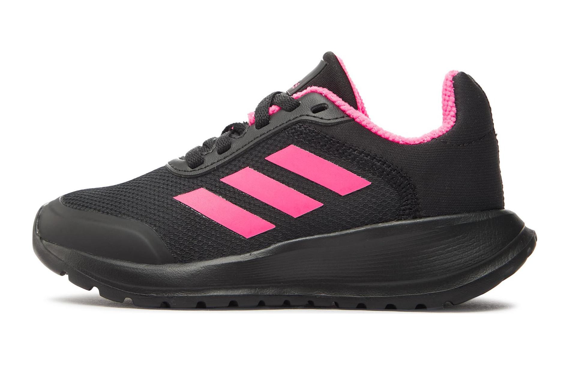 (Preschool) adidas Tensaur Run 2.0 'Black Pink' IF0350