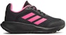 (Preschool) adidas Tensaur Run 2.0 'Black Pink' IF0350