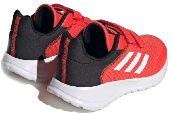 (PS) adidas Tensaur Run 'Rojo Negro' HQ1270 Lookbook (PS) adidas Tensaur Run 'Rojo Negro' HQ1270