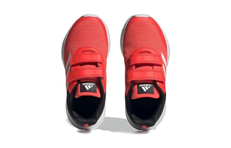 Shop (PS) adidas Tensaur Run ''Rosso Nero'' HQ1270