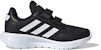 (PS) adidas Tensaur Run C 'Core Black' - Hitam Teras EG4146
