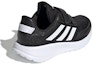 Shop (PS) adidas Tensaur Run C 'Core Black' - Hitam Teras EG4146