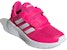 (PS) adidas Tensaur Run C 'Shock Pink' untuk Wanita EG4145