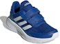 Lookbook (PS) adidas Tensaur Run C 'Team Royal' - Kasut Lari Team Royal Biru untuk Kanak-kanak EG4144