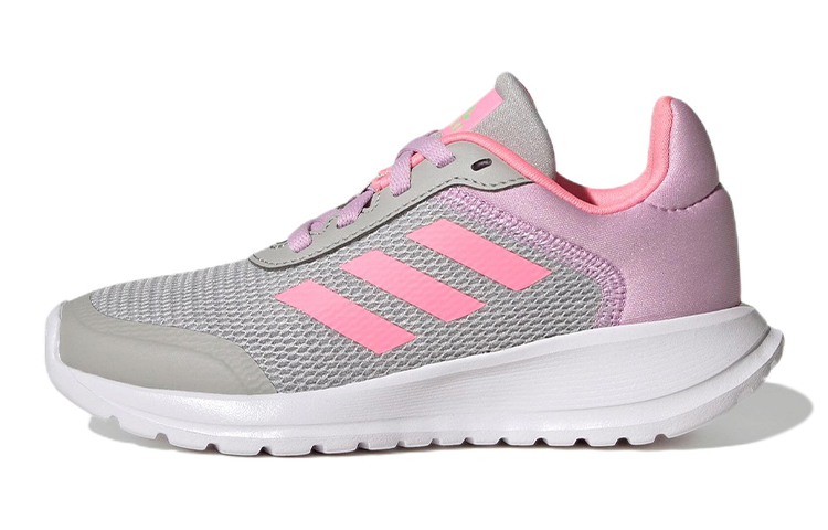 (Preschool) adidas Tensaur Run K 'Grey Pink' GZ6687