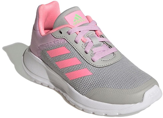 (PS) adidas Tensaur Run K 'Kelabu Merah Jambu' GZ6687 Lookbook (PS) adidas Tensaur Run K 'Kelabu Merah Jambu' GZ6687