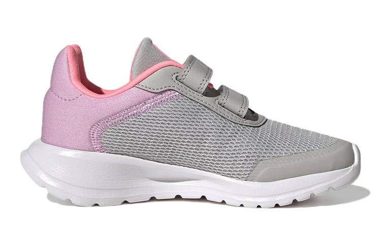 (PS) adidas Tensaur Run K 'Grey Pink' 圖 2