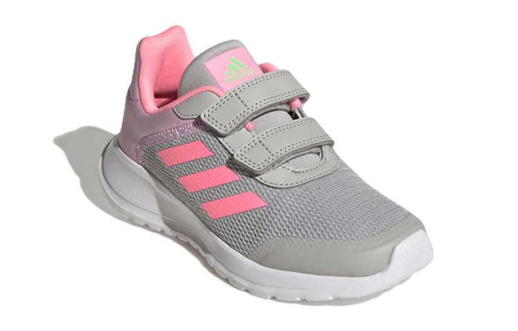 (PS) adidas Tensaur Run K 'Grey Pink' 圖 3