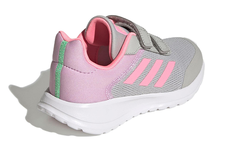 (PS) adidas Tensaur Run K 'Grey Pink' 圖 4